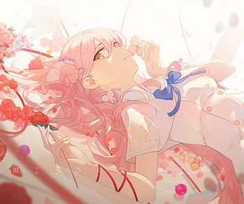 Misono Mika, Misono Mika, video game, Blue Archive HD wallpaper