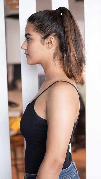 Kavya tappar, telugu actress, bold HD phone wallpaper