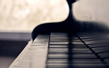 Piano, Musical , enchantment, Mobile beauty HD wallpaper
