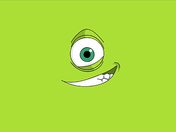Monster Inc., backgrounds, High-quality HD wallpaper