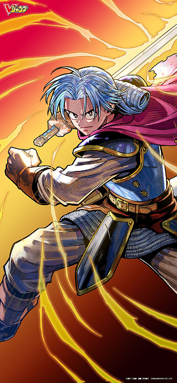 Dragon Quest Dai Avan, Dragon Quest Dai, Dai no daibouken, Dragon Quest HD phone wallpaper
