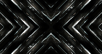 Fractal, dark, abstract HD wallpaper
