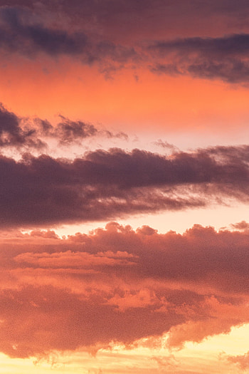 Nature, Sunset, Sky, Clouds, Beautiful HD phone wallpaper