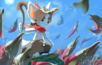 fantasy, creature HD wallpaper