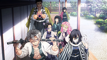 Demon Slayer: Hashira Gathering - Ultra, Anime, Demon Slayer: Kimetsu no Yaiba HD wallpaper