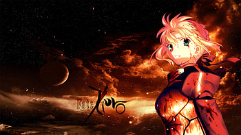 saber from fate zero anime HD wallpaper