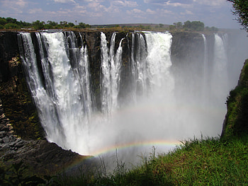 Victoria Falls, Zambia, Stunning , Natural beauty HD wallpaper