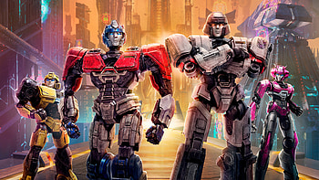 Transformers One Ultra – Epic Movie Moment in Ultra Detail, Transformers One, movie HD wallpaper