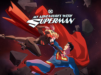 My Adventures With Superman HD wallpaper