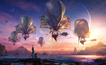 Avatar: Fire and Ash - Stunning, Movie HD wallpaper
