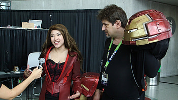 NYCC hulkbuster cosplay HD wallpaper