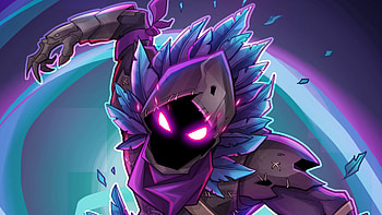 Fortnite Raven Fan Art, fortnite, games, 2018-games, ps-games, artist, artwork, digital-art HD wallpaper