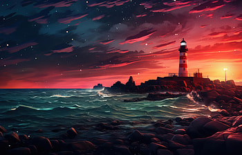 lighthouse HD wallpaper