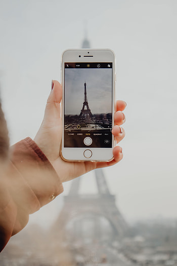 Paris, Hand, Miscellanea, Miscellaneous, Tower, Tele HD phone wallpaper