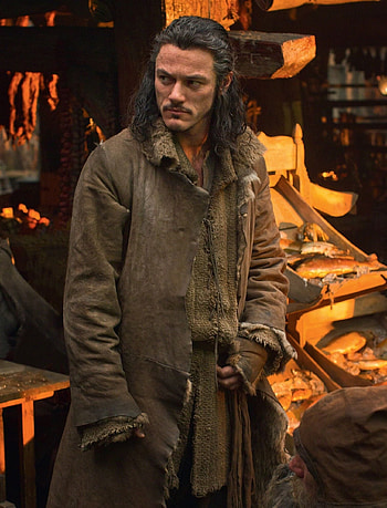 Bard the Bowman, Lake-town hero, Brave archer, Smaug's nemesis HD phone wallpaper