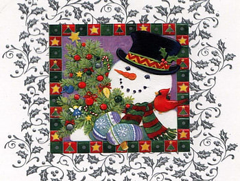 Mr. Snowman, winter, x-mas, snow, man HD wallpaper