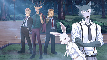 BEASTARS, Season 2 intrigue, scene, Hub HD wallpaper