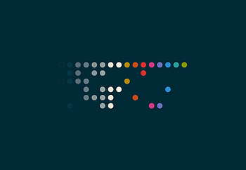 Simple, dots, colorful HD wallpaper