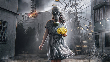 Chernobyl, artist, artwork, digital-art, artstation HD wallpaper
