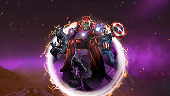 Power And Significance Of Marvel Heroes, iron-man, black-panther, captain-america, superheroes, artwork, digital-art HD wallpaper