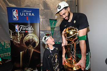 Celtics beat Mavericks, move ahead of Lakers with 18th NBA title, NBA, basketball, Boston Celtics, Jayson Tatum, Sports HD wallpaper