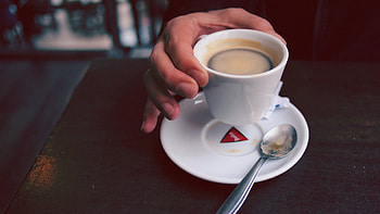 Food, Coffee, Hand, Cup, Espresso HD wallpaper