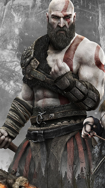 God Of War, Kratos, Kratos Atreus God O f War, kratos atreus god of war HD phone wallpaper