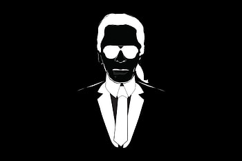Karl Lagerfeld, Inspiring ideas, Lagerfeld's mark HD wallpaper