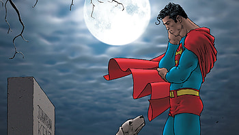 Comic, All Star Superman HD wallpaper