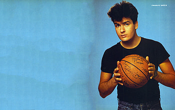 Charlie Sheen, Movies, Sheenism religion, Addicts HD wallpaper