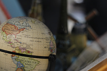 Miscellanea, Miscellaneous, Ball, Cards, Globe HD wallpaper