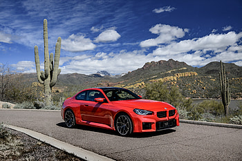 BMW M2 AT, vehicle, BMW M2 HD wallpaper