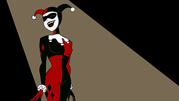 Cartoon, Girls, Joker HD wallpaper