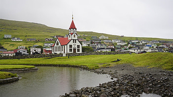Faroe Islands travel, Giants and witches, Biking adventures, Untamed wilderness HD wallpaper