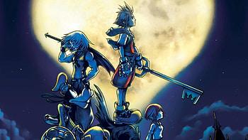 Kingdom Hearts 1, Game backgrounds, Fantasy world, Keyblade battles HD wallpaper