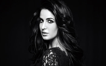 Katrina Kaif Monochrome, katrina-kaif, indian-movies, indian-celebrities, girls, desi-girls, monochrome, black-and-white HD wallpaper