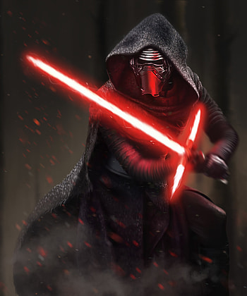 Kylo Ren, Artstation, Star Wars, Fanart HD phone wallpaper