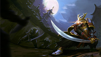 League of Legends Wild Rift, Master Yi build HD wallpaper