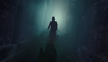 Silhouette Night Fog Man With Hat Walking , silhouette, graphy, deviantart HD wallpaper