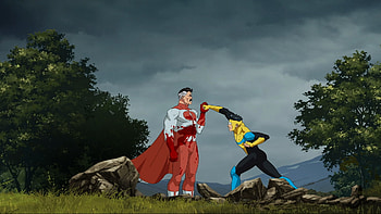 Invincible, Invincible, Mark Grayson, Omni-Man, Nolan Grayson HD wallpaper