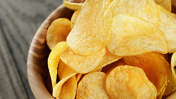 Chips, , Background, Delicious HD wallpaper
