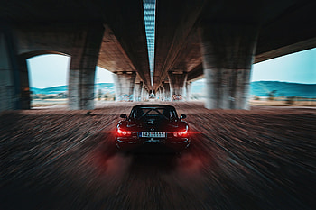 Sports, Mazda, Cars, Movement, Traffic, Sports Car, Back View, Rear View, Speed, Mazda Mx5 HD wallpaper