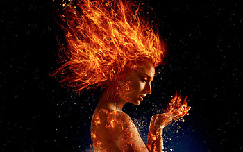 Sophie Turner, Dark Phoenix movie HD wallpaper
