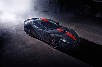 Ferrari 812 Competizione Novitec X Vossen Series, ferrari-812, ferrari, 2023-cars, cars HD wallpaper