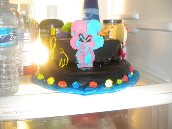 Insane Clown Posse ICP Cake and background HD wallpaper