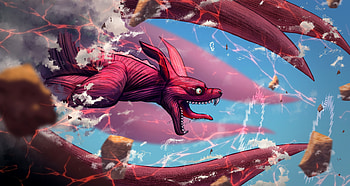 Kyūbi Naruto Anime : Legendary Nine-Tails Power Unleashed, Kyūbi (Naruto), Anime, Naruto HD wallpaper
