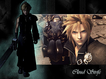 Strife, ff7ac, ff7, cloud, cloud strife HD wallpaper