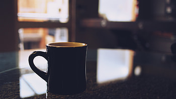Food, Shine, Light, Cup, Table HD wallpaper