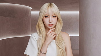 Twice / MiSaMo - Mina Blonde Japanese K-Pop Idol, TWICE, MiSaMo, Mina (Singer), K-pop Idol HD wallpaper