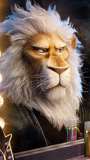 Sing 2 movie, Animated adventure, Singing animals, Entertaining storyline HD phone wallpaper